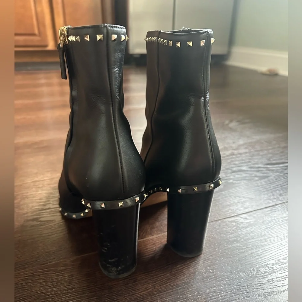 Valentino Rockstud Heeled Boots - Picture 4 of 6